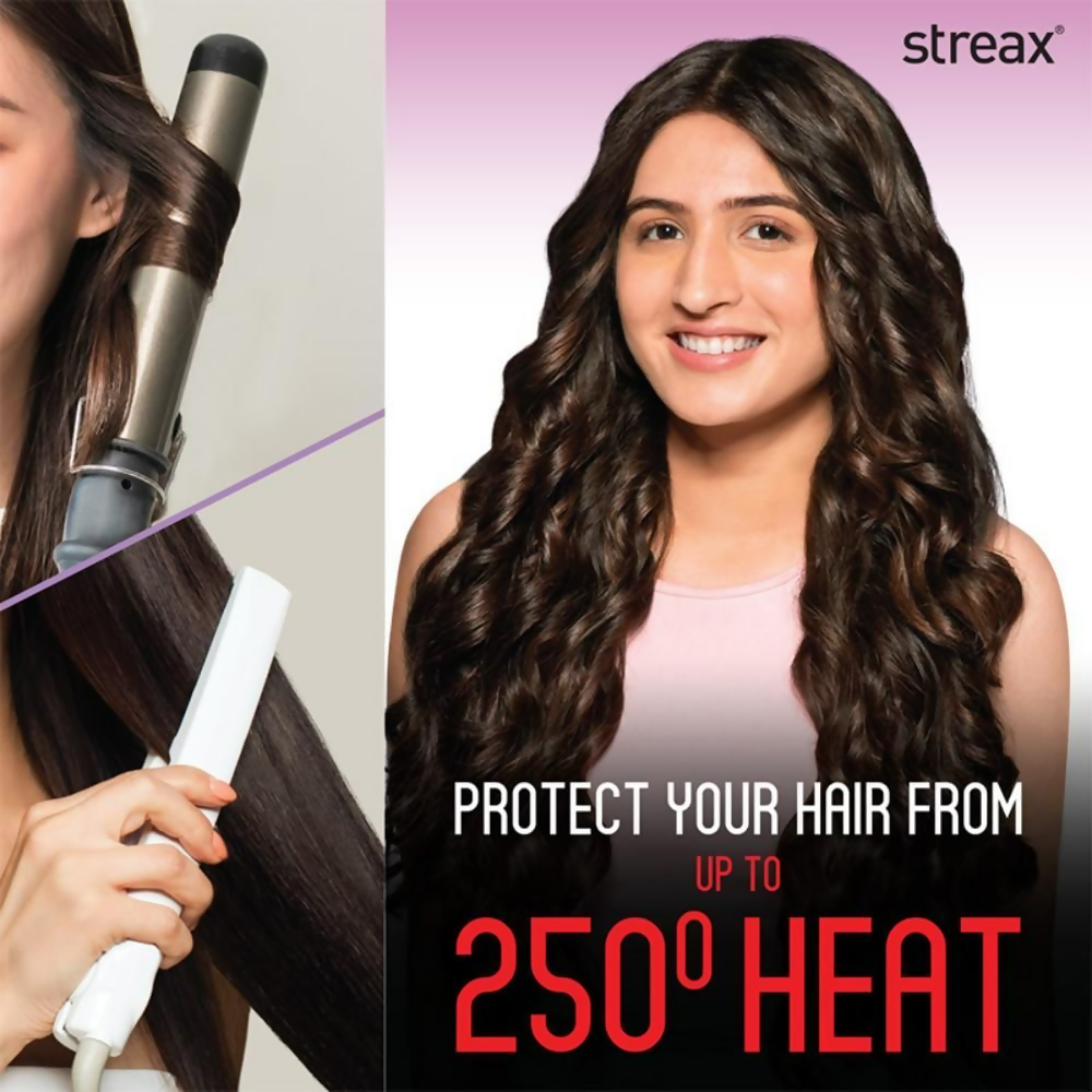 Streax Heat Protect Spray For Hair Styling For Men & Women Hair Spray 