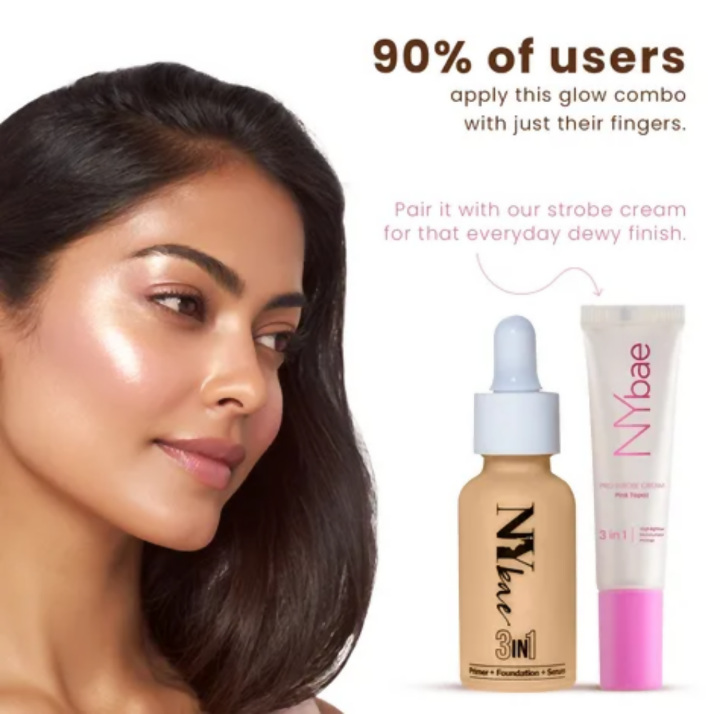 NY Bae 3 IN 1 Serum Foundation - Cool Toffee 11