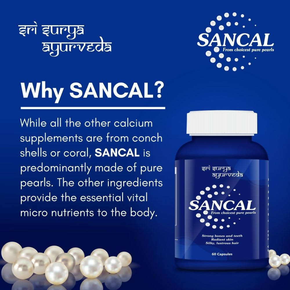 Sri Surya Ayurveda Sancal Capsules