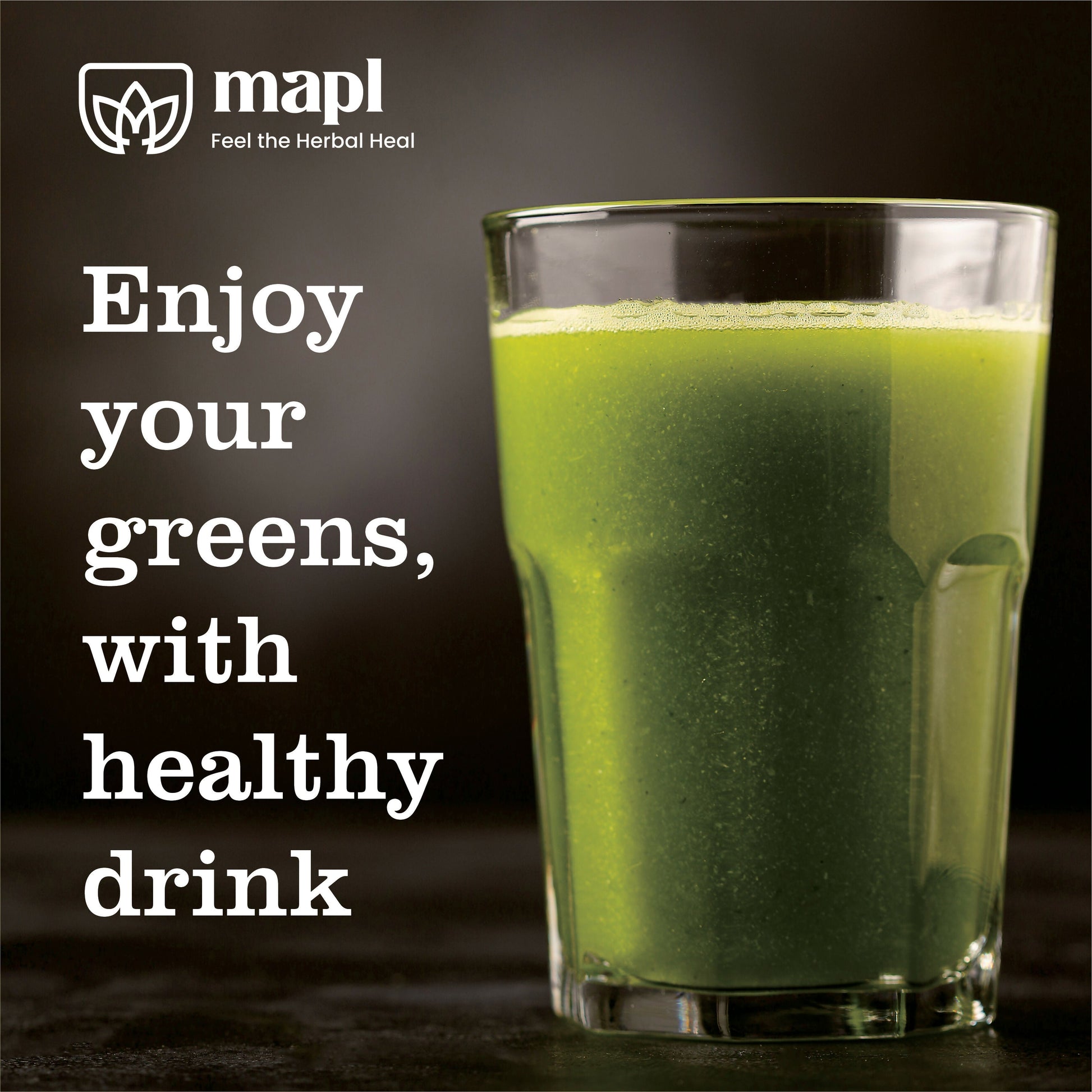 MAPL Pure Moringa Leaf Powder 