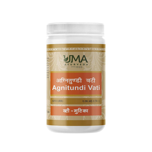 Uma Ayurveda Agnitundi Vati 