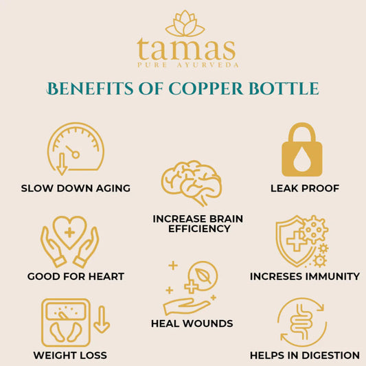 Tamas Antique Copper Water Jar - Grab2buy
