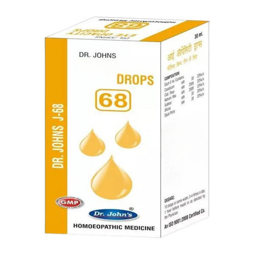 Dr. Johns J-68 Drops 