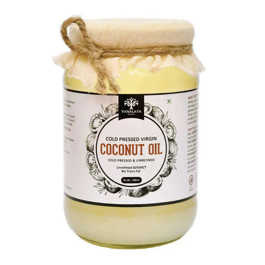Vanalaya Cold Pressed Virgin Coconut Oil 