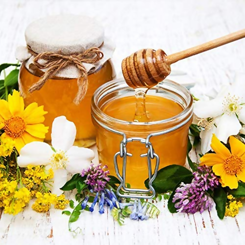 Village-Organica Himalayan Raw Wild Honey  Grab2Buy Village-Organica Grab2Buy