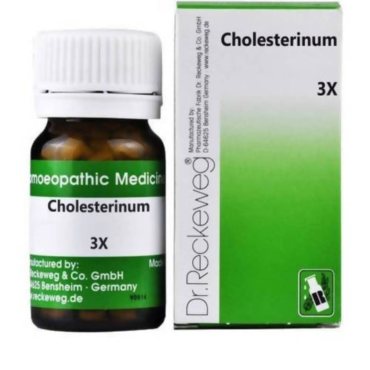 Dr. Reckeweg Cholesterinum Trituration Tablets - Grab2buy