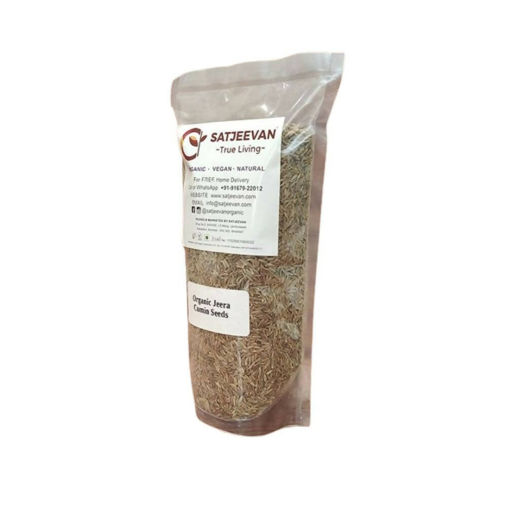 Satjeevan Organic Jeera Cumin Seeds - Grab2buy