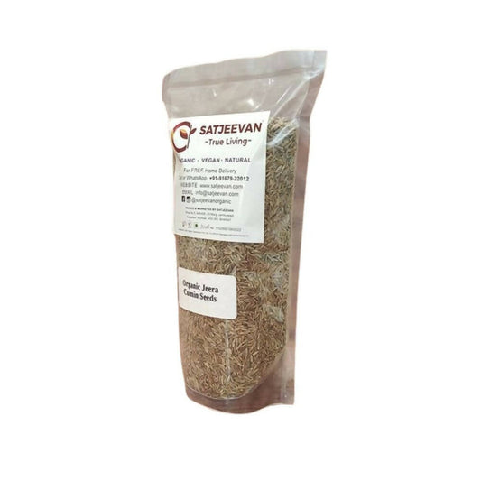 Satjeevan Organic Jeera Cumin Seeds - Grab2buy