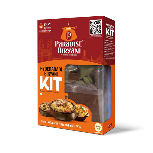 Paradise Hyderabadi Biryani Kit - Grab2buy
