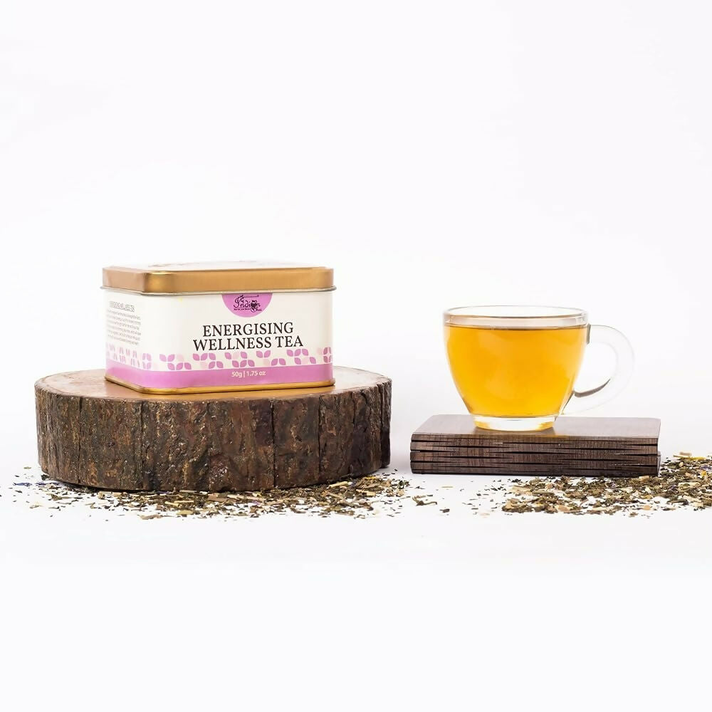 The Indian Chai – Energising Wellness Tea 
