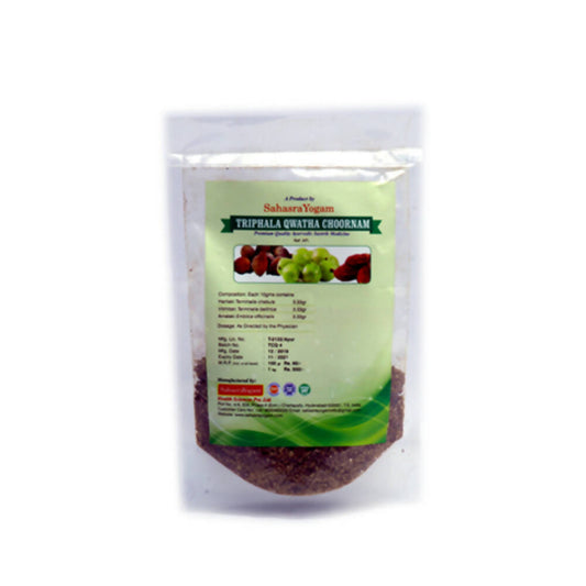 Sahasrayogam Triphala Qwatha Choornam 