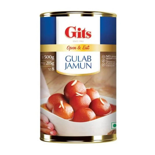 Gits Gulab Jamun - Open & Eat 