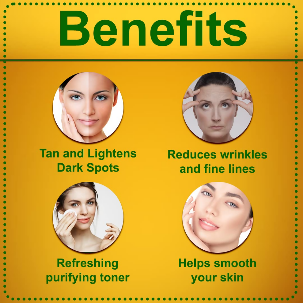 VedicAyurveda Lemon Skin Toner  Grab2Buy VedicAyurveda Grab2Buy
