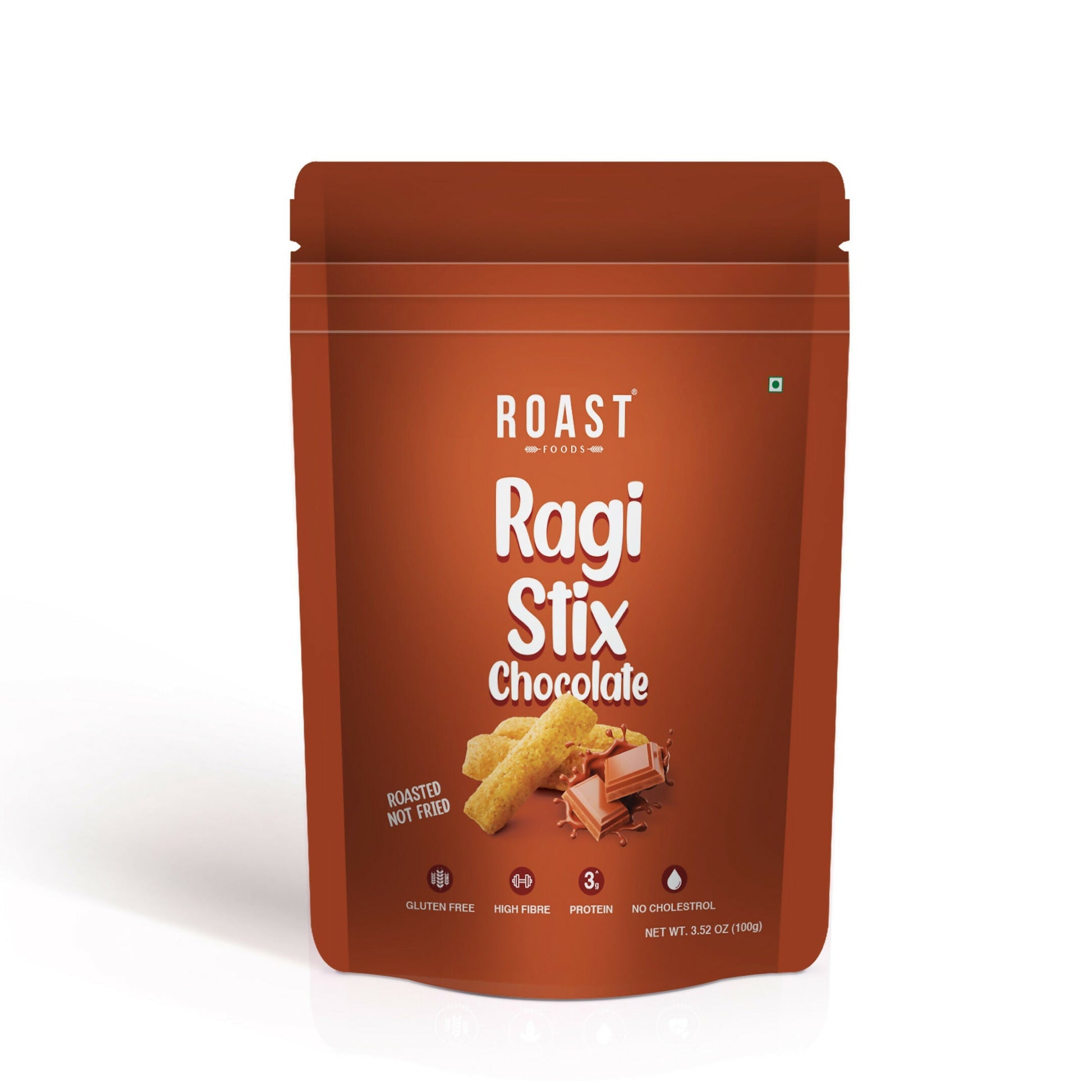 Roast Foods Ragi Stix Chocolate 