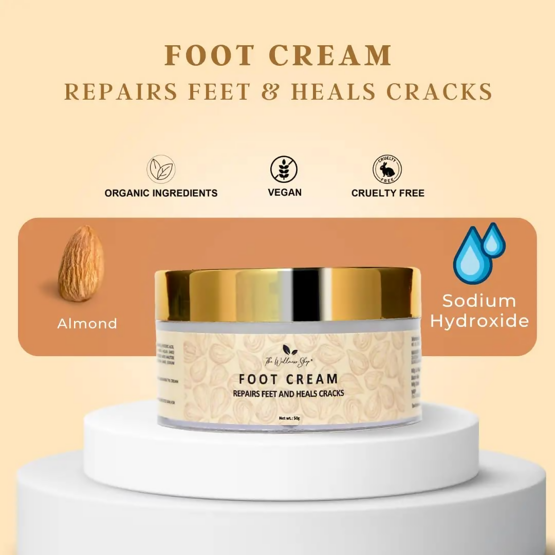 The Wellness Shop Foot Cream  Grab2Buy The Wellness Shop Grab2Buy