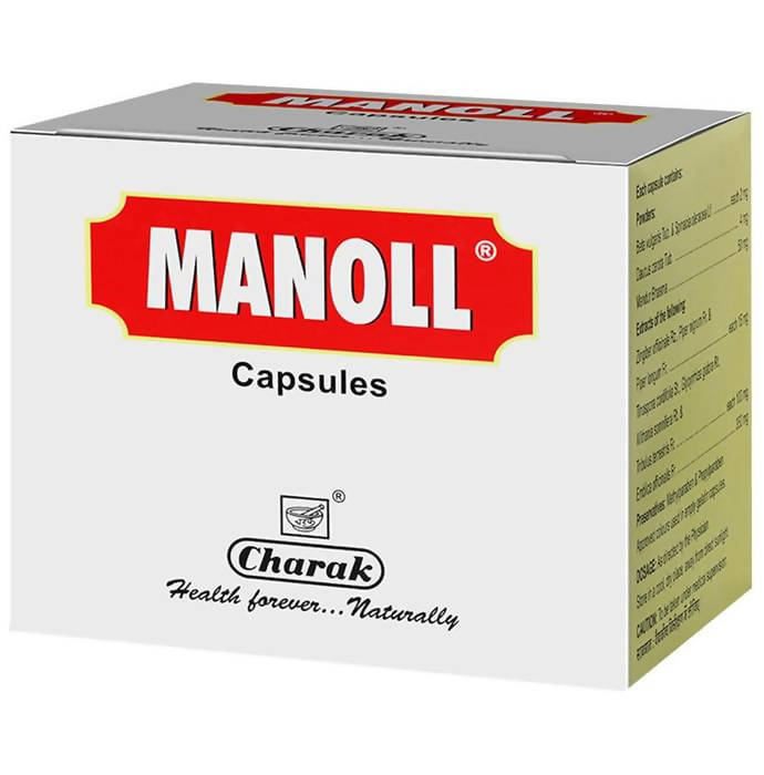Charak Pharma Manoll Capsules  Grab2Buy Charak Grab2Buy