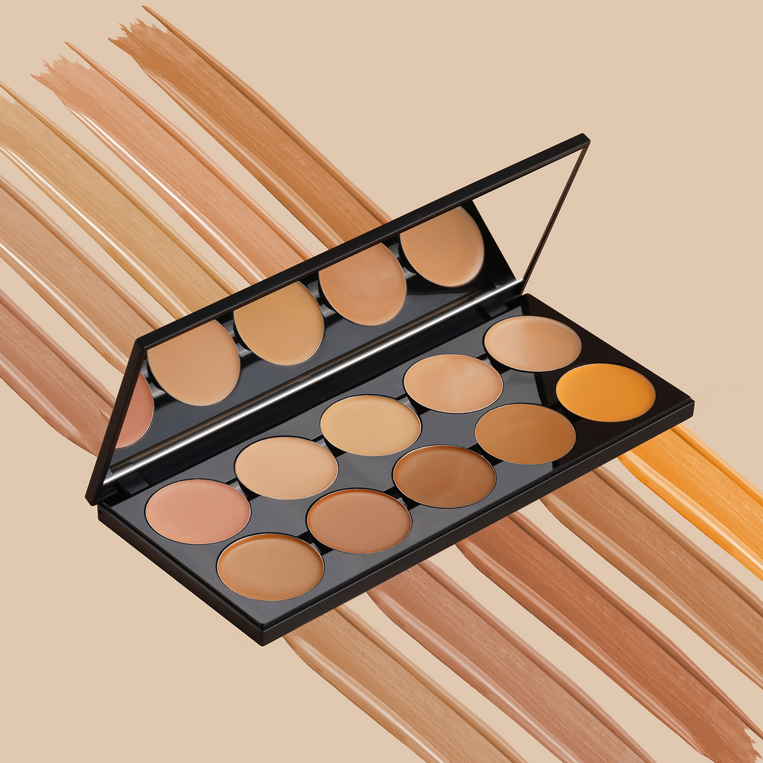 PAC Ultra Studio HD Foundation X10 - [C] (7gm Each) 
