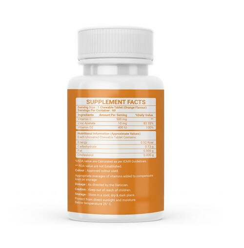 Nutrisouk Immune Defense Tablets 