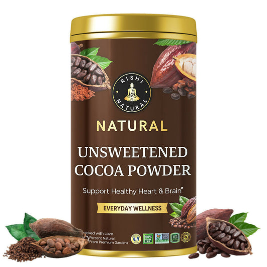 Rishi Natural Unsweetened Cocoa Powder 