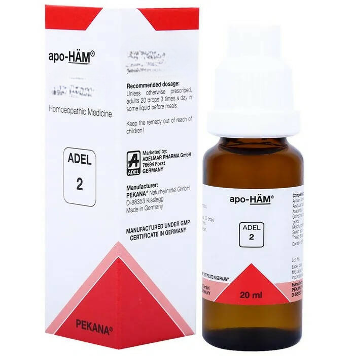 Adel Homeopathy Apo-Ham Drops 