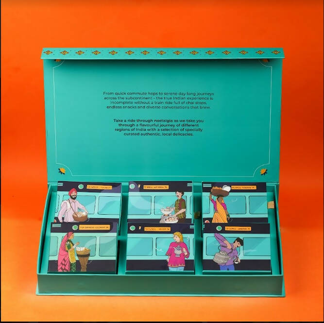 The State Plate Diwali Premium Gift Box - A Taste Trip Across India - Grab2buy