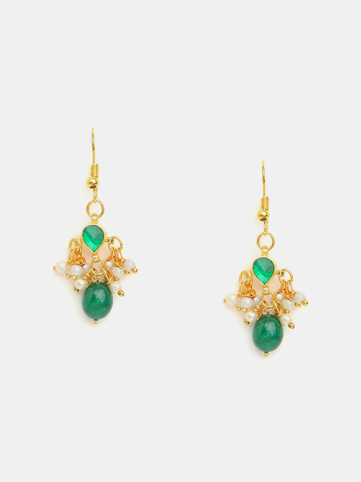 Ruby Raang Mehfil-E-Noor Earrings