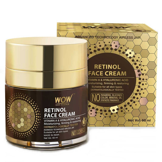 Wow Skin Science Retinol Face Cream  Grab2Buy Wow Skin Science Grab2Buy