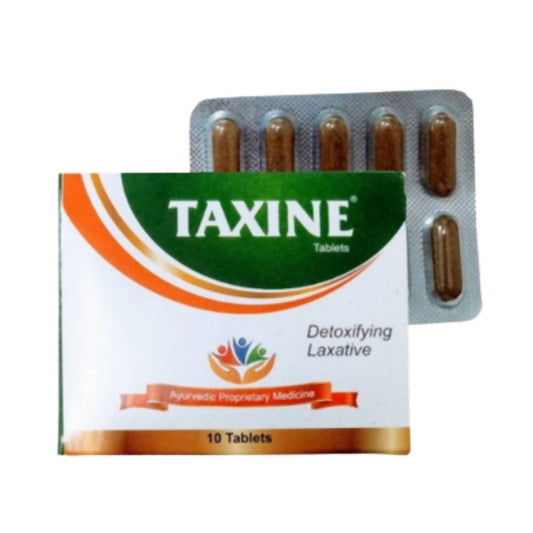 J & J Dechane Ayurvedic Taxine Tablets 