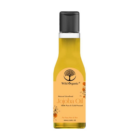 Wild Organic Cold Pressed Unrefined Jojoba Oil  Grab2Buy Wild Organic Grab2Buy