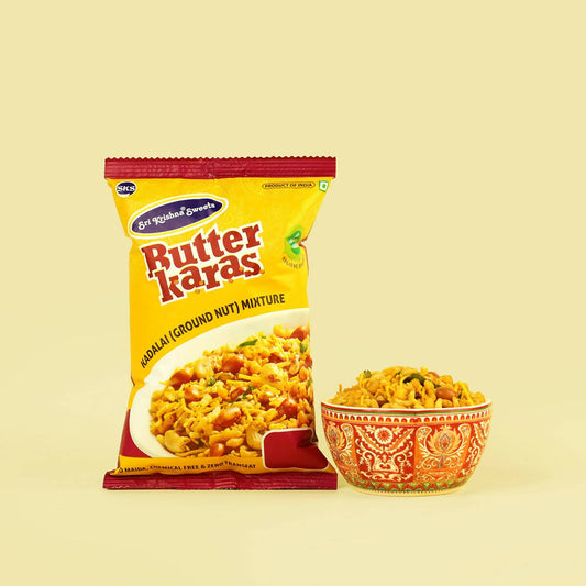 Sri Krishna Sweets Kadalai Mixture - Grab2buy