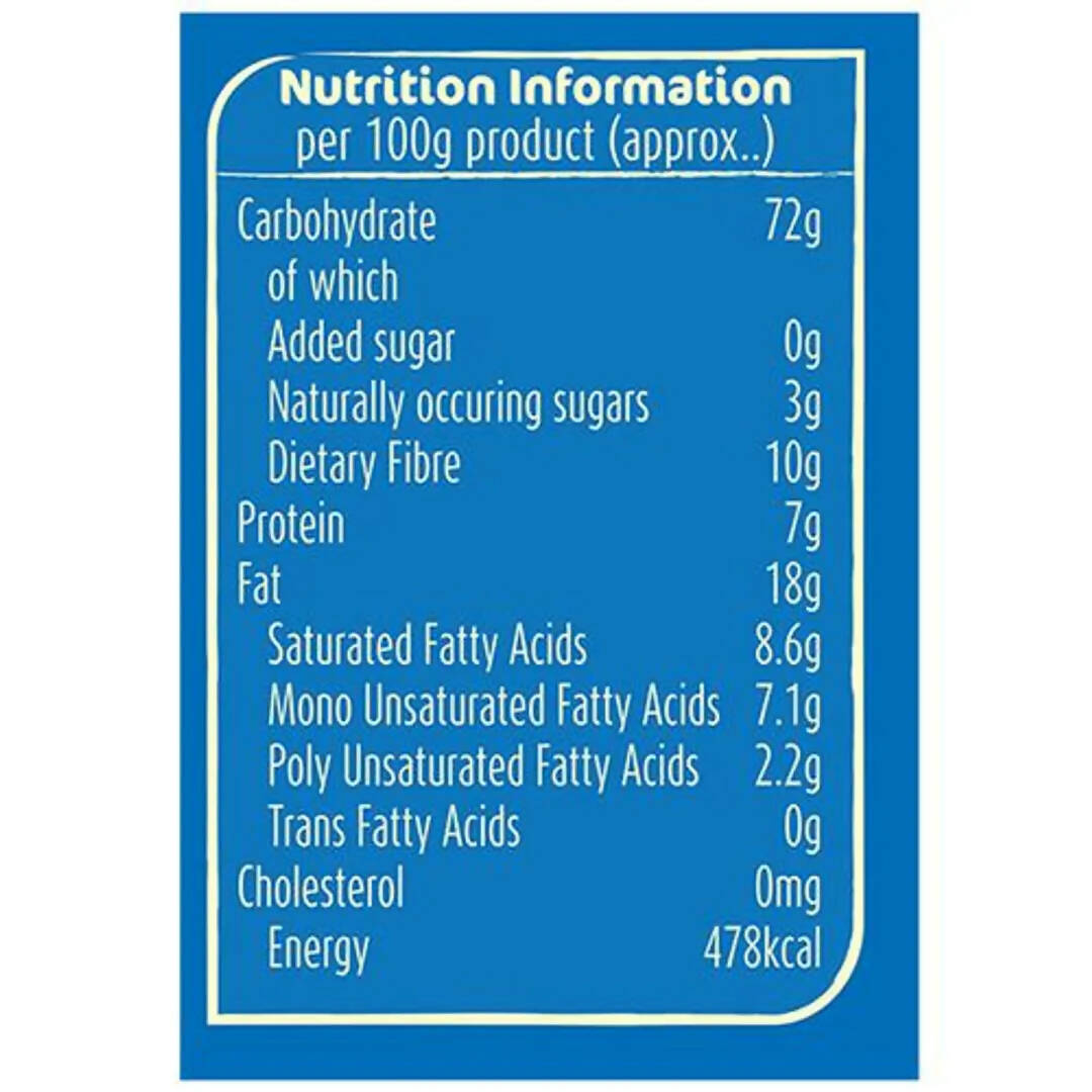 Britannia Nutri Choice Essentials Ragi Cookies - No Added Sugar 