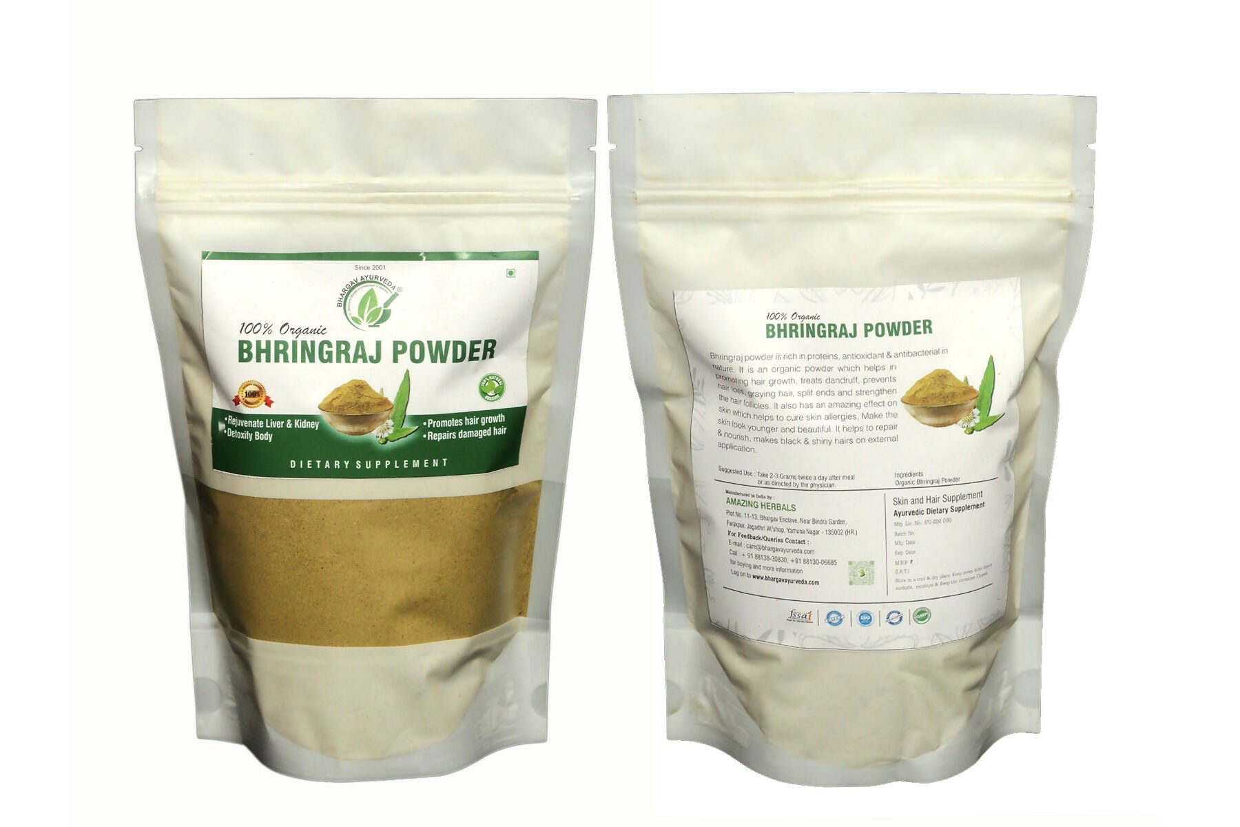Dr.Bhargav's Bhringraj Powder 