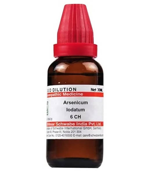 Dr. Willmar Schwabe India Arsenicum Iodatum Dilution 