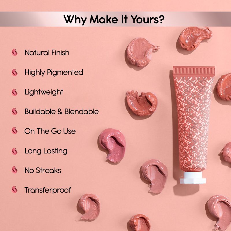 Kay Beauty By Katrina Kaif Creme Blush - Cosy Coral 