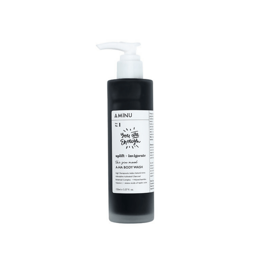 Aminu AHA Body Wash for De-Tanning, Spot-Correction | Swadesiicart