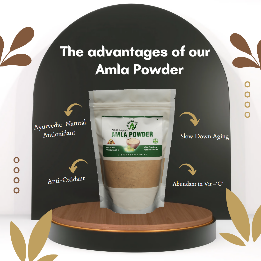 Dr.Bhargav’s Organic Amla Powder 