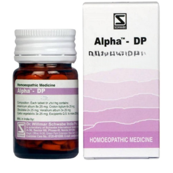 Dr. Willmar Schwabe India Alpha DP Tablet 