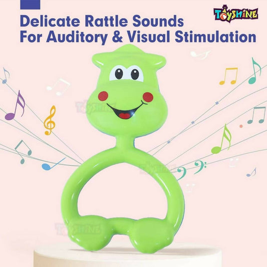 Toyshine Rattle with Teathers Combo for New Born Babies - Grab2buy