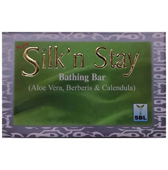 SBL Homeopathy New Silk N Stay Bathing Bar - Grab2buy