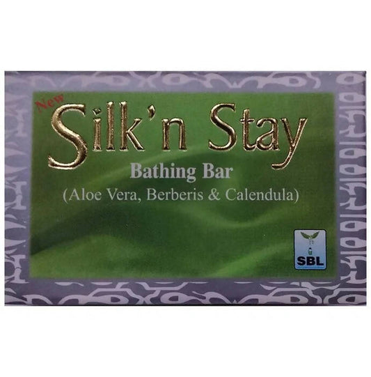 SBL Homeopathy New Silk N Stay Bathing Bar - Grab2buy
