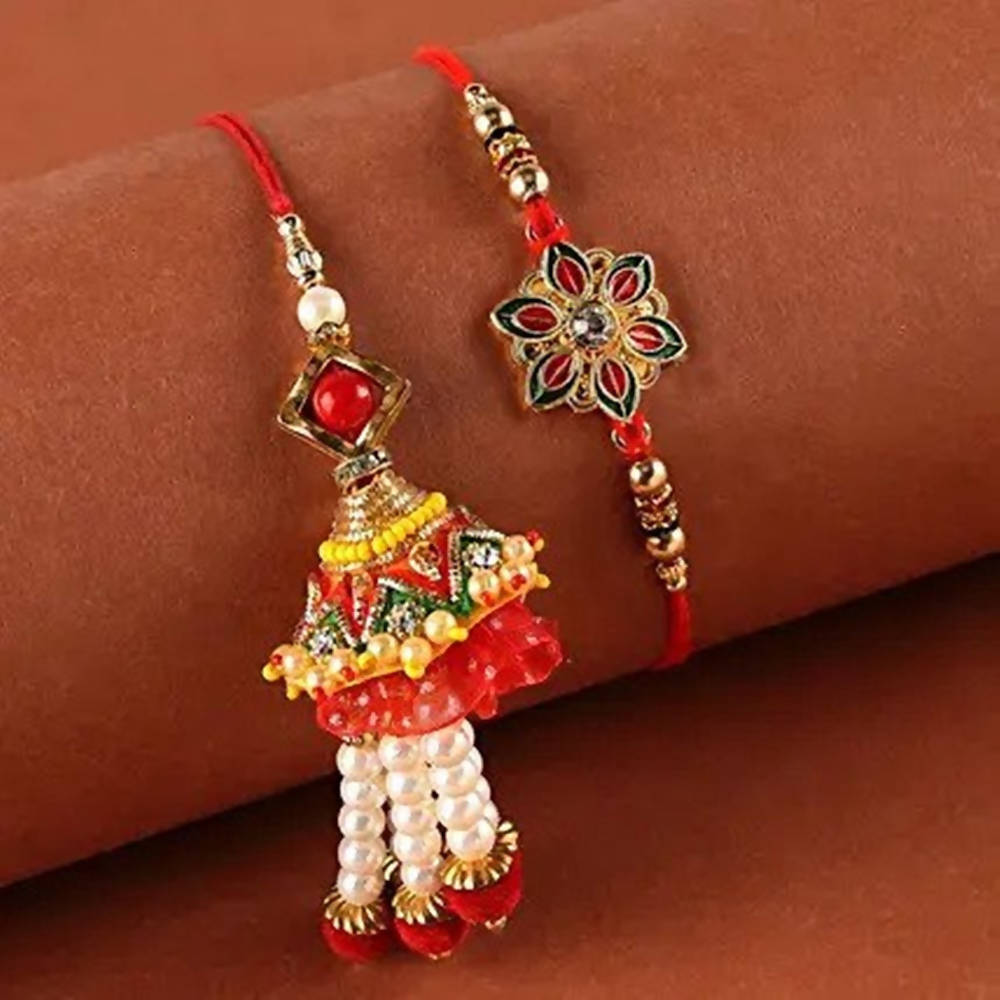 Meenakari & Lumba Rakhi With Celebrations