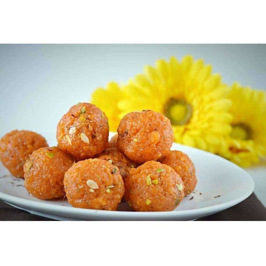 Pulla Reddy Motichoor Laddu / Motichoor Laddu | Indian Sweets Motichoor Ladoo with Pure Ghee By G Pulla Reddy Sweets 