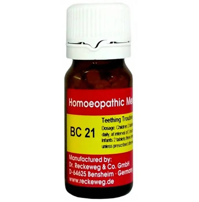 Dr. Reckeweg Bio Combination 21 (BC 21) Tablets 