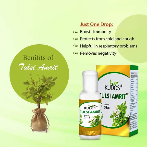 Kudos Ayurveda Tulsi Amrit 