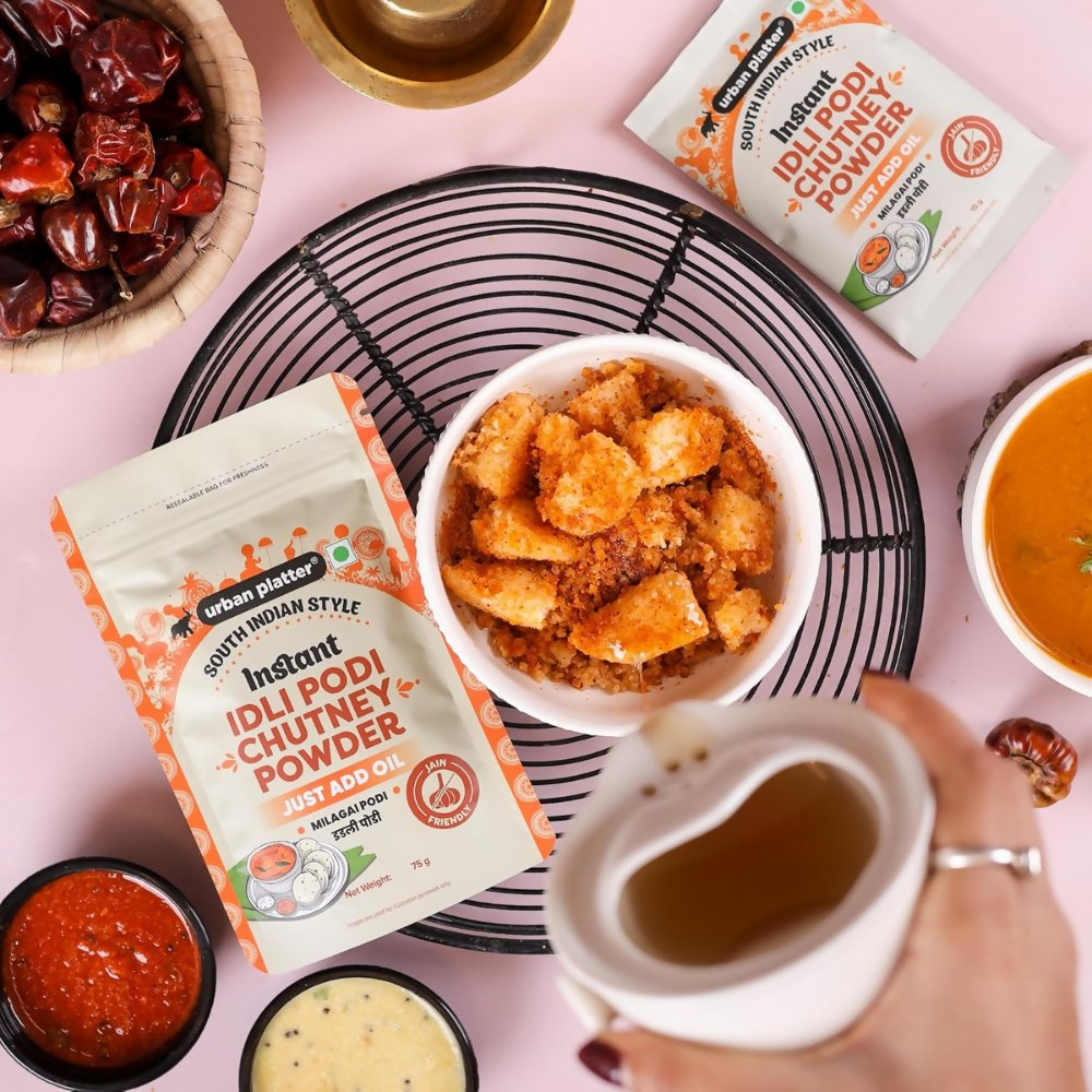 Urban Platter South Indian Style Instant Idli Podi Chutney Powder  Grab2Buy Urban Platter Grab2Buy