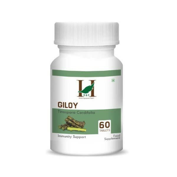 H&C Herbal Giloy Tablets 