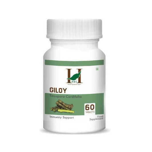 H&C Herbal Giloy Tablets 