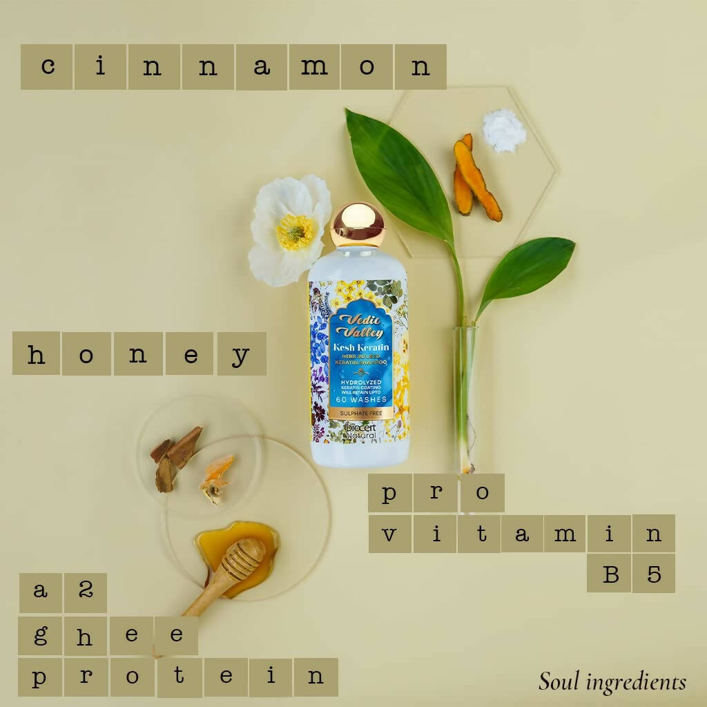 Vedic Valley Kesh Keratin Shampoo  Grab2Buy Vedic Valley Grab2Buy