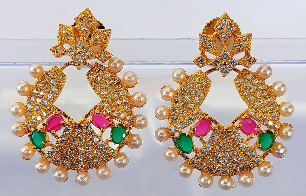 Multicolor Ad Earrings - Grab2buy