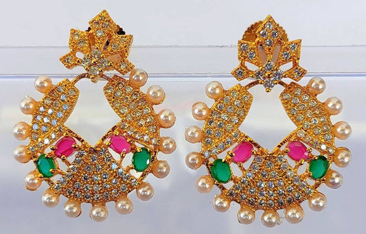 Multicolor Ad Earrings - Grab2buy